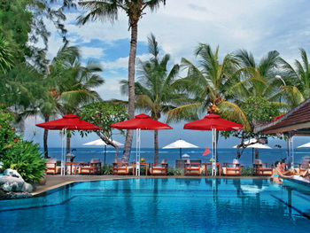 Bali, Sanur, Hotel Griya Santrian